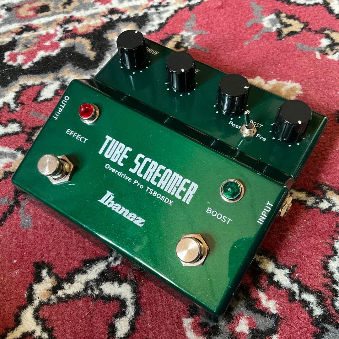 ギター Ibanez TS808DX Tube Screamer