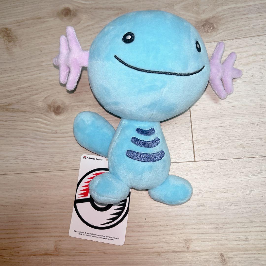 ふわふわ抱きぬいぐるみ ヌオー ポケモンセンター 4点セット