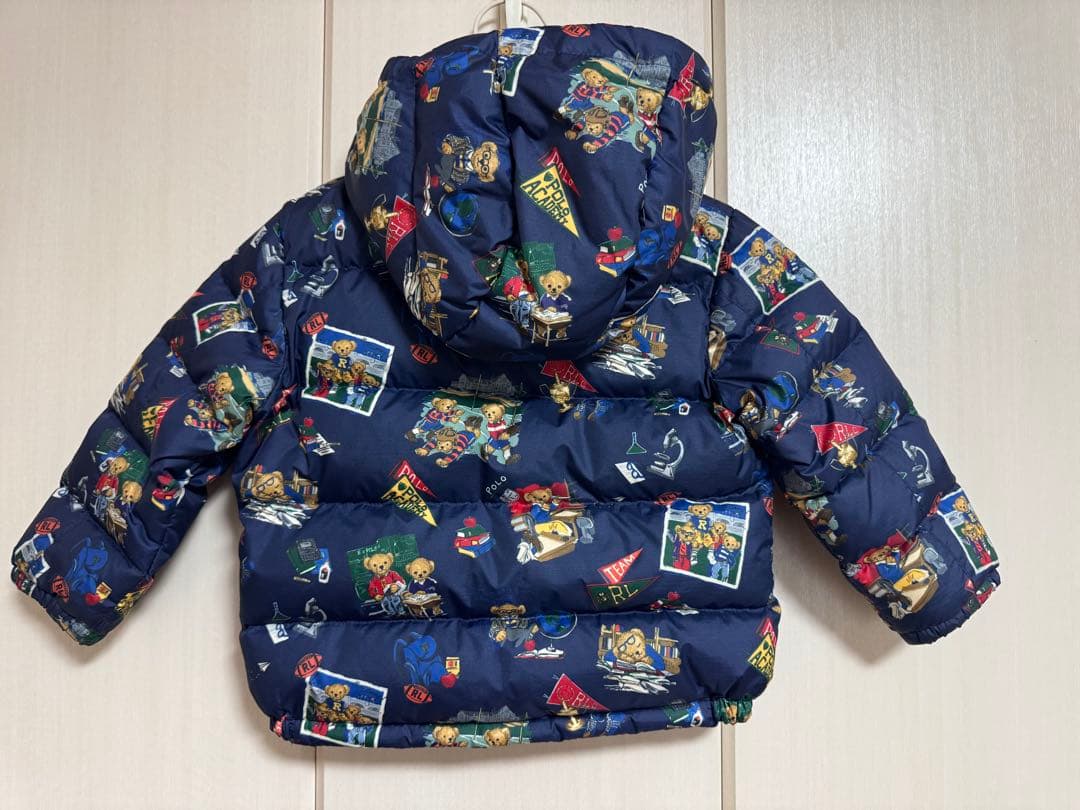 【みー様】ポロベア ネイビー ダウンジャケット 24M