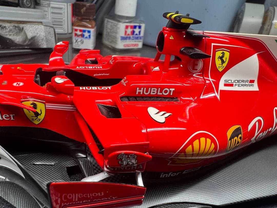 タミヤマスターワーク　フェラーリSF70H 1/20 正月割引