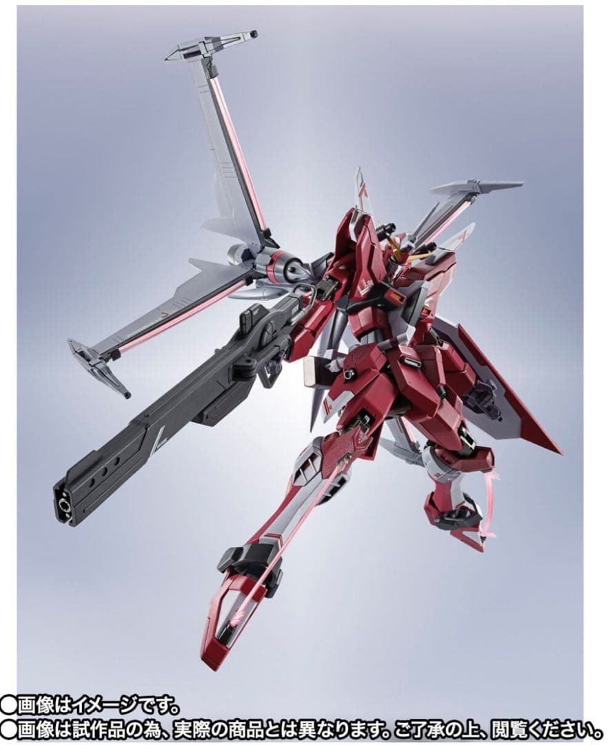 L ROBOT魂 インフィニットジャスティスガンダム弐式　3個セット