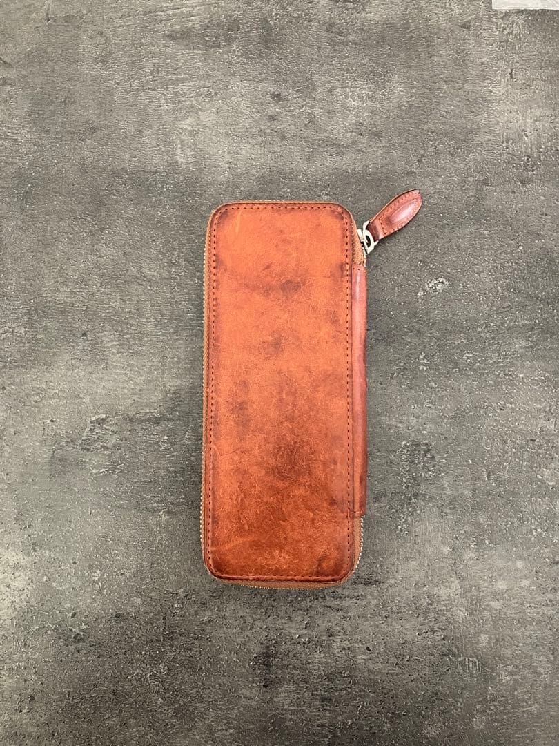 ダクト ペンケース ブラウン シーサー SEASAR DUCT ダクトペンケース