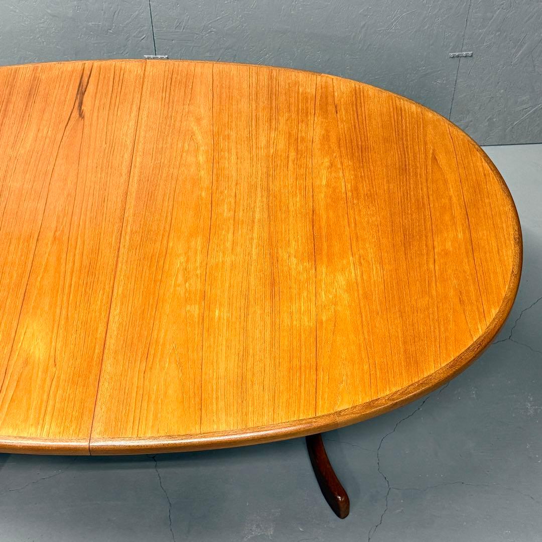 G-PLAN ホエールレッグ オーバルダイニングテーブル (302)