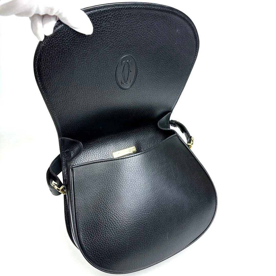 マーマレードカルティエ マストライン ショルダーバッグ 2way