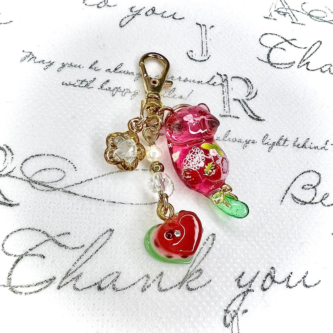 リクエスト専用　青いお花　氷　猫　5個セット