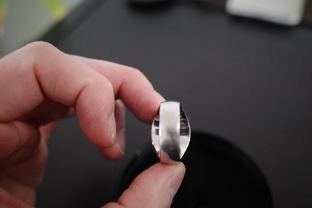 TOMWOOD タイガーズアイリング　てるきんさん専用