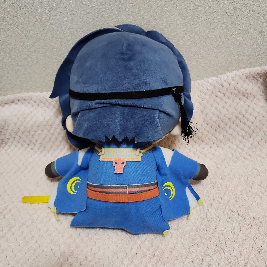 わんぱく刀剣乱舞　サンリオくじ　A賞　BIGぬいぐるみ　三日月宗近　(破損あり)