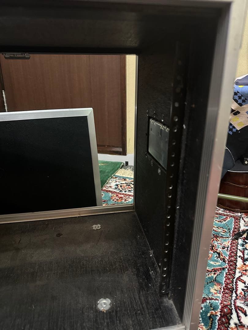 PULSE 8Uラックケース　キャスター付き