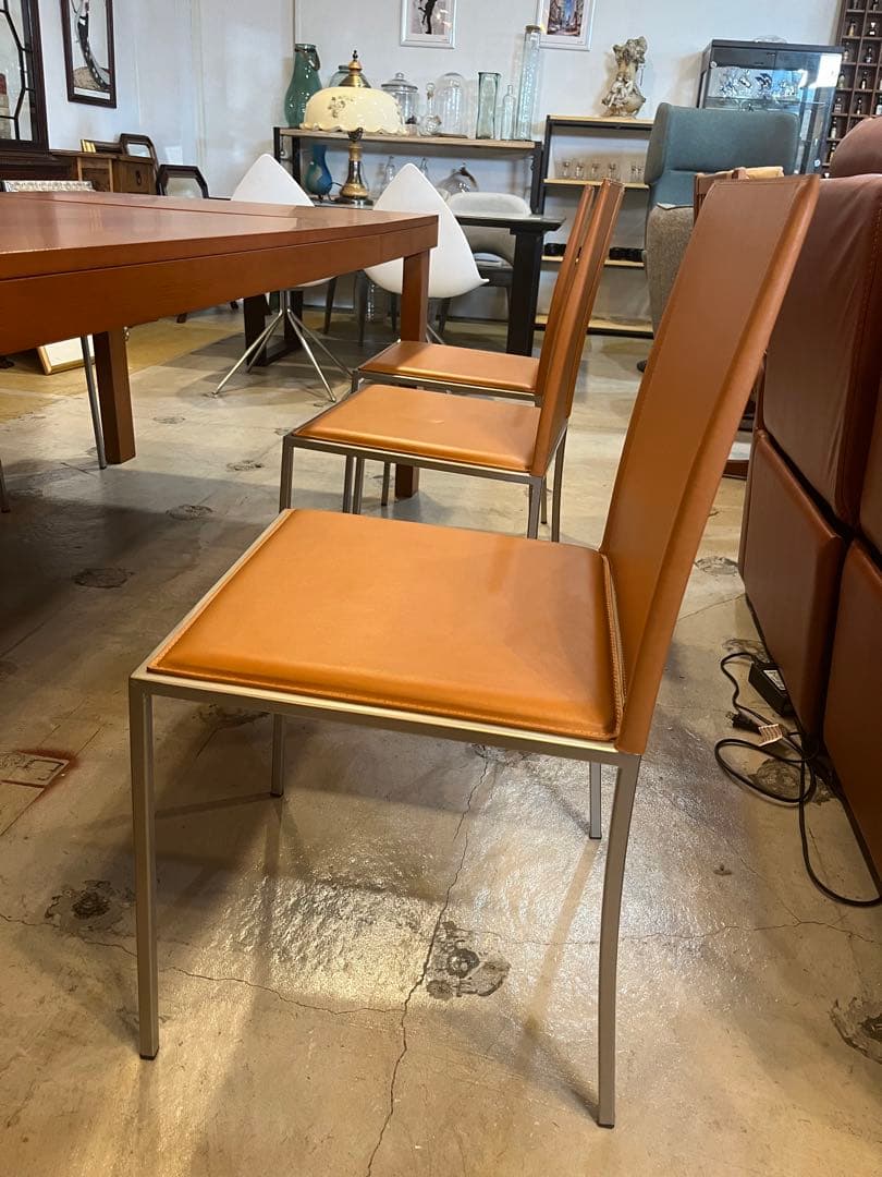 直接引取限定Calligaris テーブルセット　made in Italy