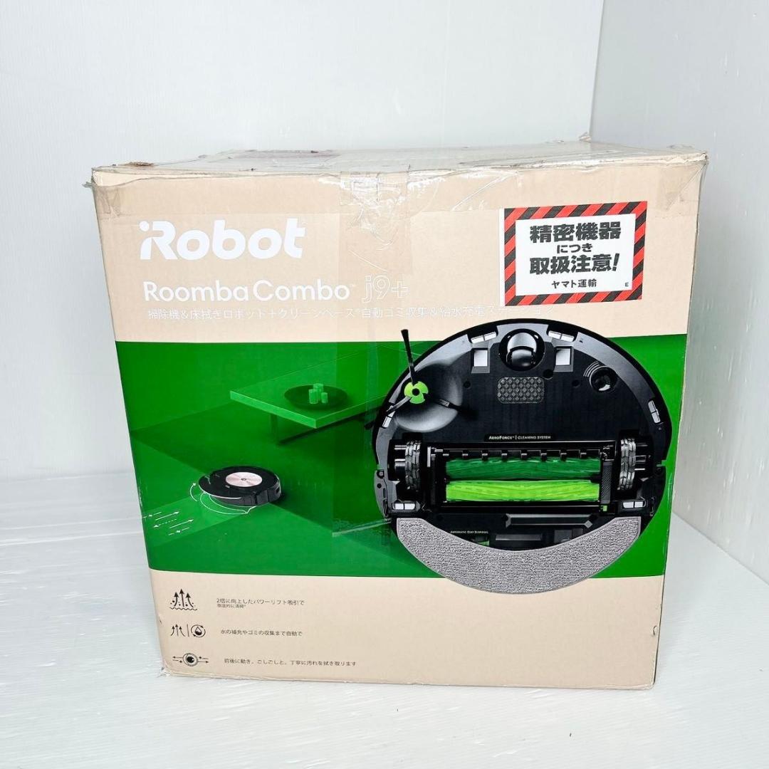 ルンバ コンボ j9+ ロボット掃除機　iRobot 水拭き　combo ルンバ Amazon | アイロボット(IRobot) ルンバ コンボ j9+ ロボット掃除機