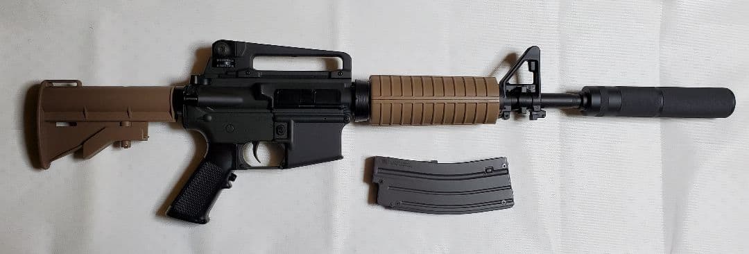 東京マルイ　M4A1　DAS　電動ガンボーイズ　カスタム　改修品　10禁