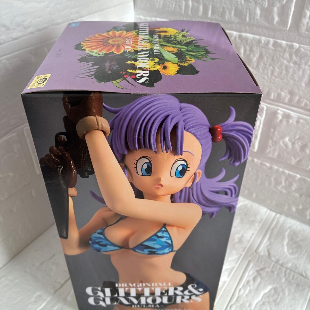 【レア品】glitter&glamorousブルマ 紫髪フィギュア