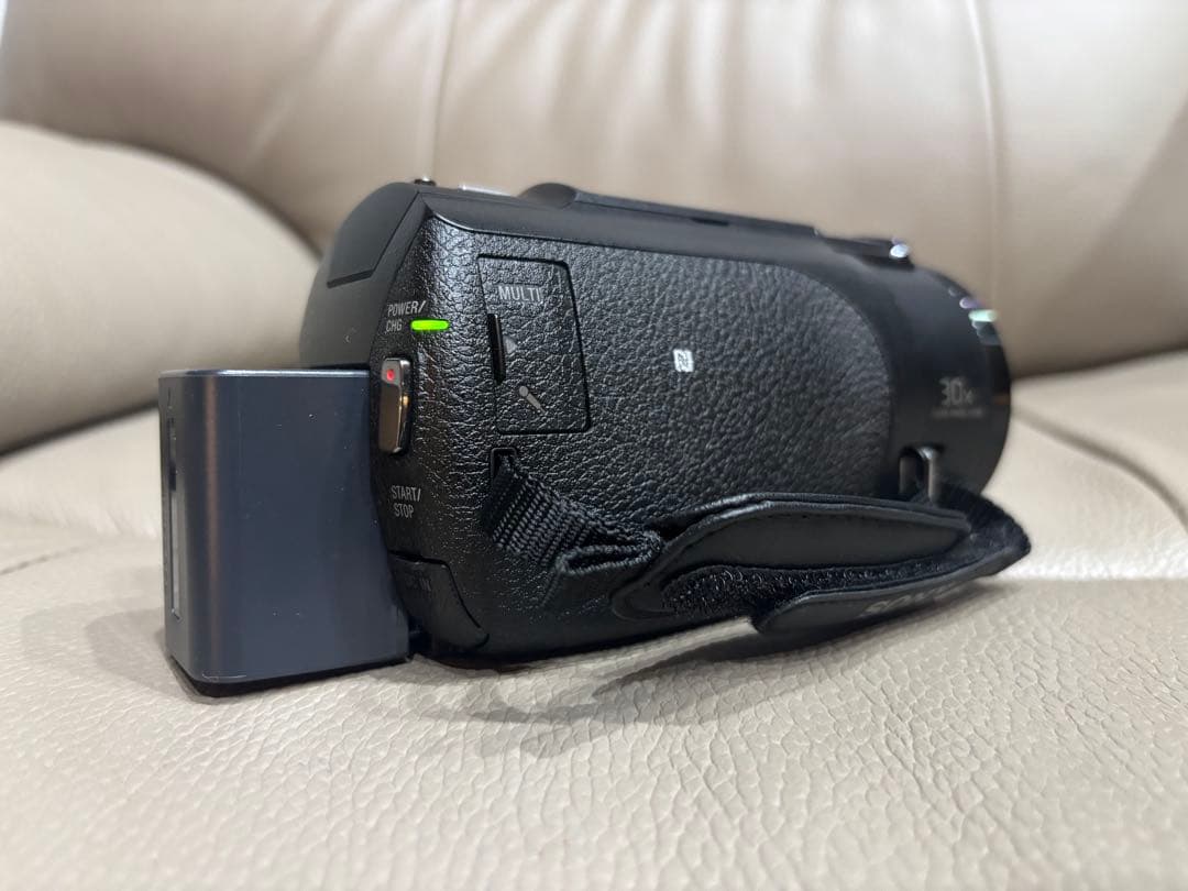 SONY FDR-AX40 4K ハンディカム 外装美品 即発送 バック付き