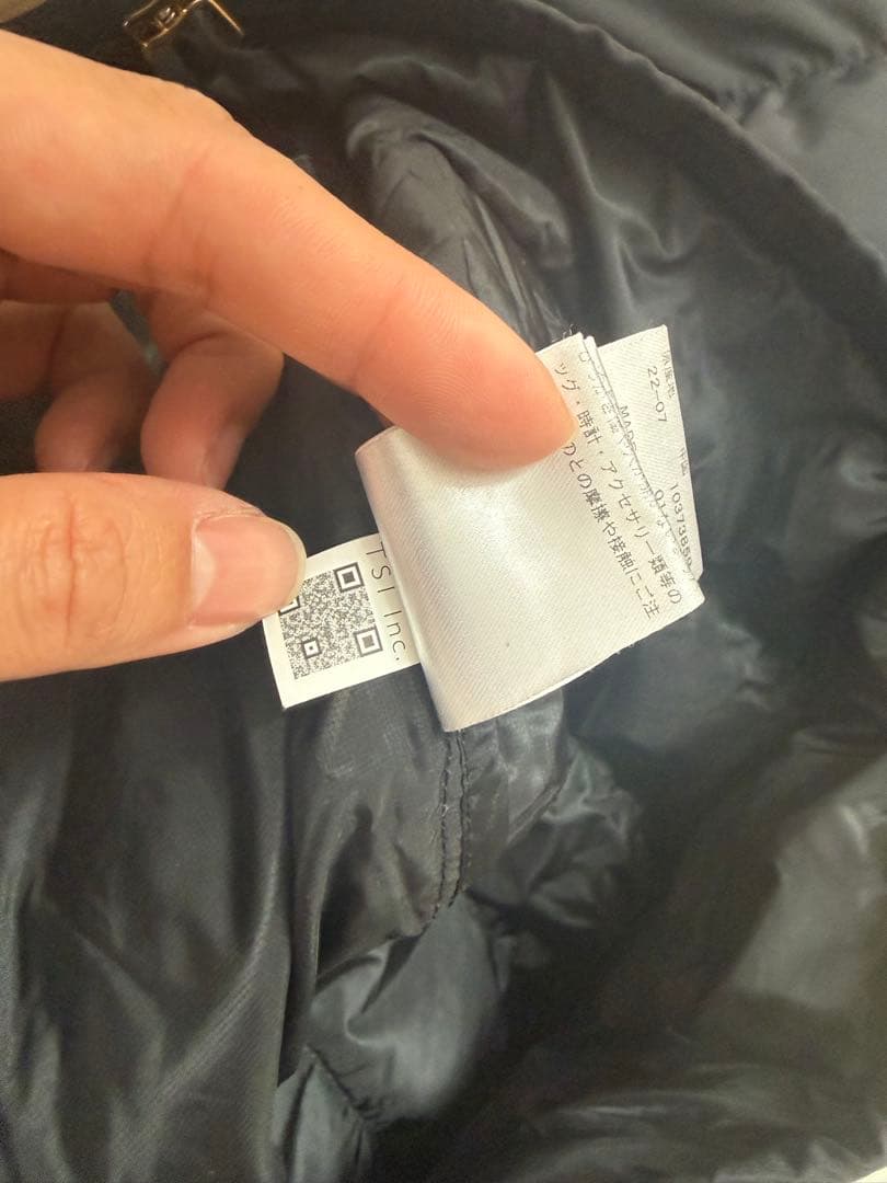 パーリーゲイツ　原英莉花プロモデル　ダウンジャケット