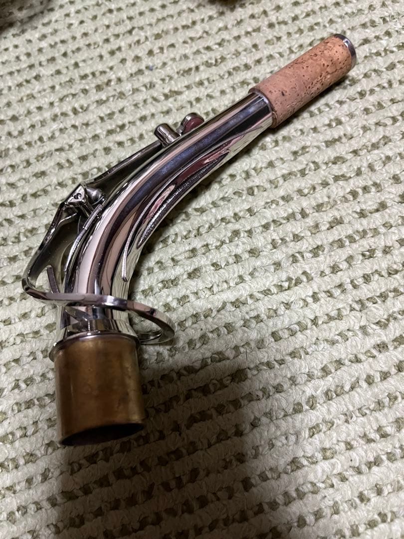 アルトサックス　シルバー　他備品付き　初心者向け　詳細は説明欄やチャットにて！