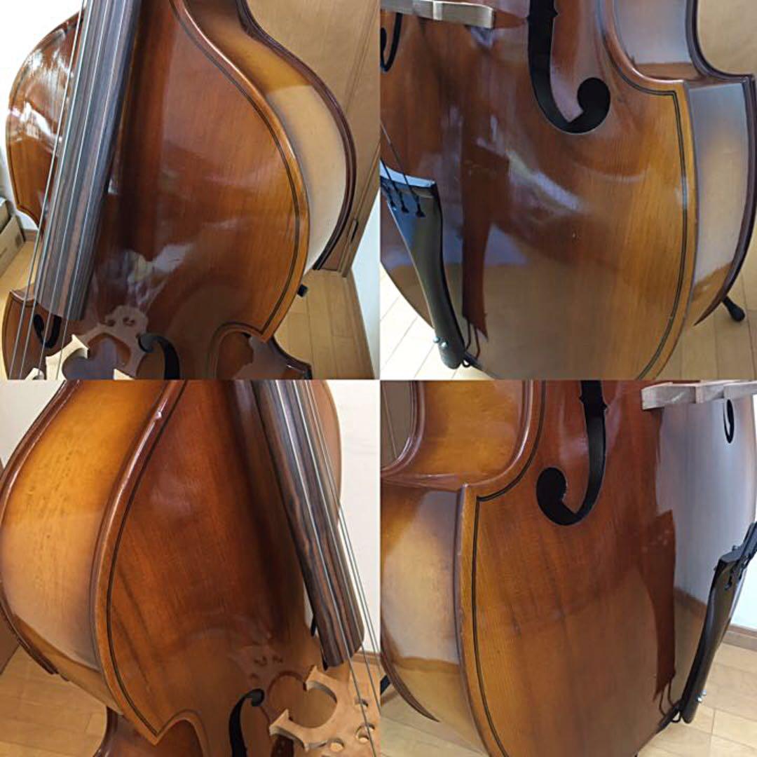 お取引先決定済み】Chaki D-2 ウッドベース コントラバス