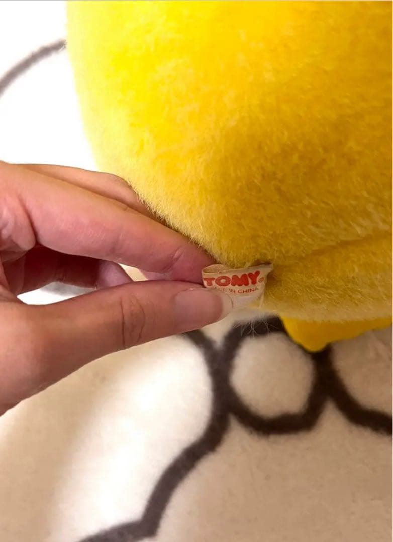 ポケットモンスター ピカチュウ 1/1 ぬいぐるみ 初期　tomy ポケモン