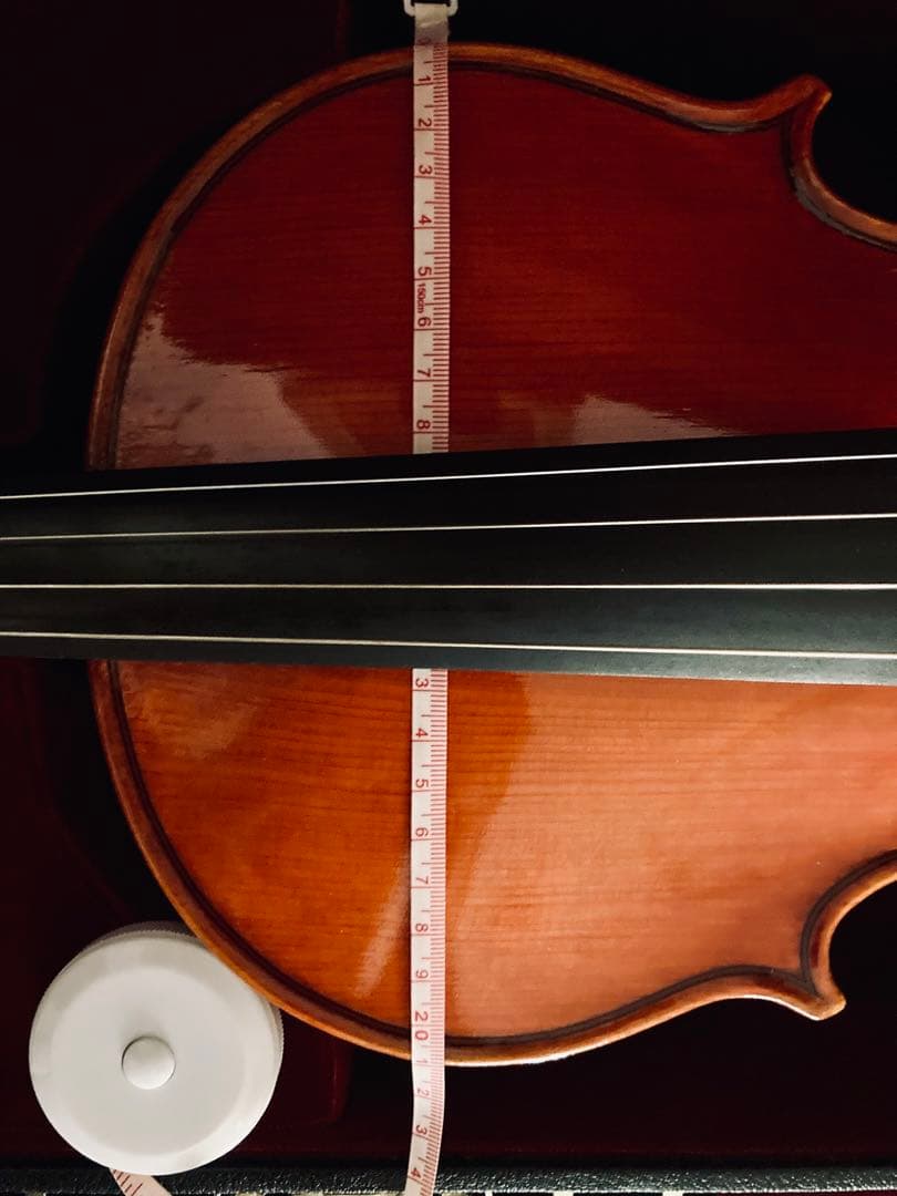 Viola ヴィオラ　弦楽器　完全ハンドメイド　41.5㎝　ケースなし