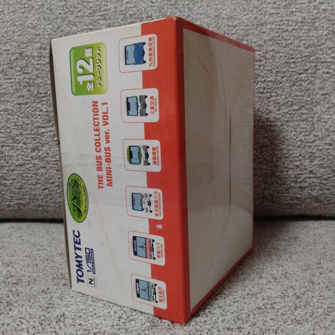 TOMYTEC THE バスコレ ミニバス vol.1 BOX販売