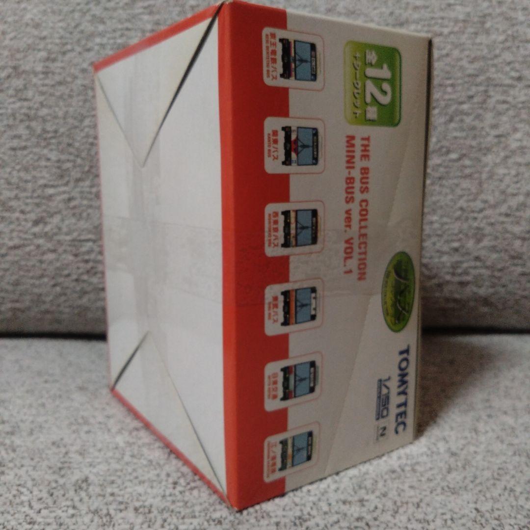 TOMYTEC THE バスコレ ミニバス vol.1 BOX販売
