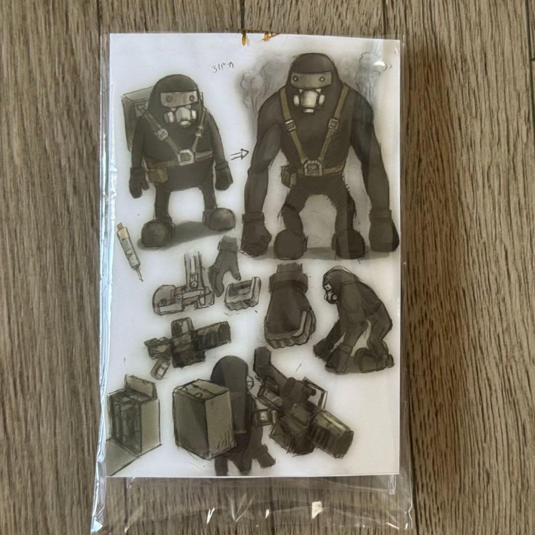 JUNKHEAD 3バカ キーホルダー 3体セット 3馬鹿 おまけ付き