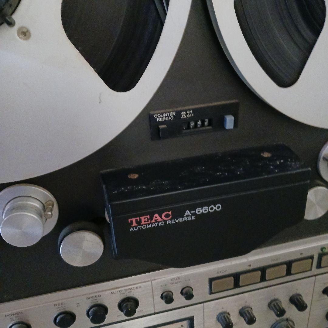 TEAC A-6600 アナログテープレコーダー