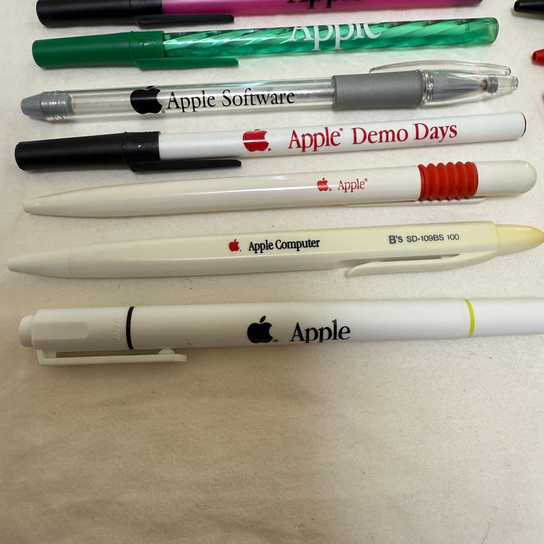 Apple アップル ボールペン まとめ売り ノベルティレア 現状品