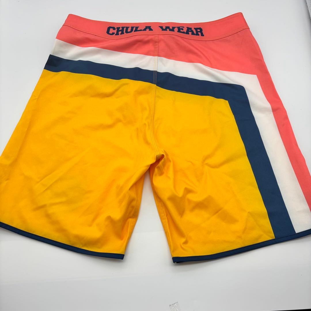 希少】チュラウェア サーフパンツ ボードショーツ フィジーク 30インチ
