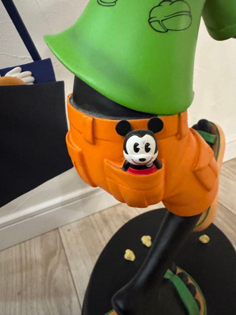 日本未発売　グーフィー　ビックフィギュア