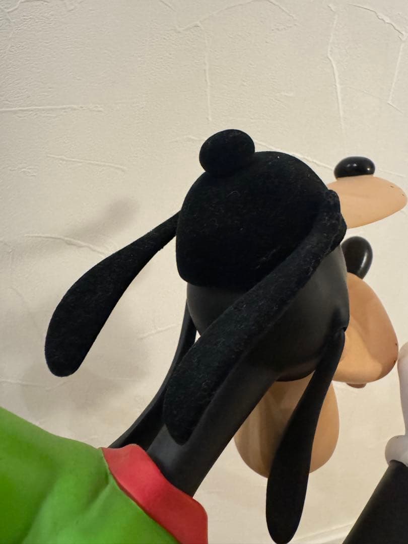 日本未発売　グーフィー　ビックフィギュア