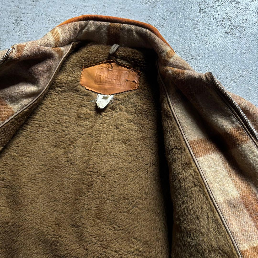 ジャケット・アウター Woolrich Zip Up Wool Jacket XXL