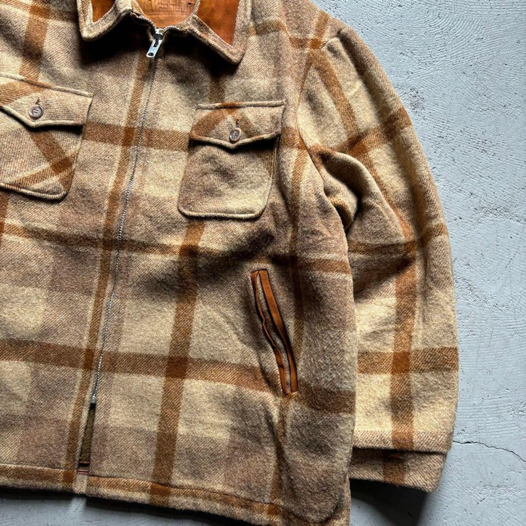 ジャケット・アウター Woolrich Zip Up Wool Jacket XXL