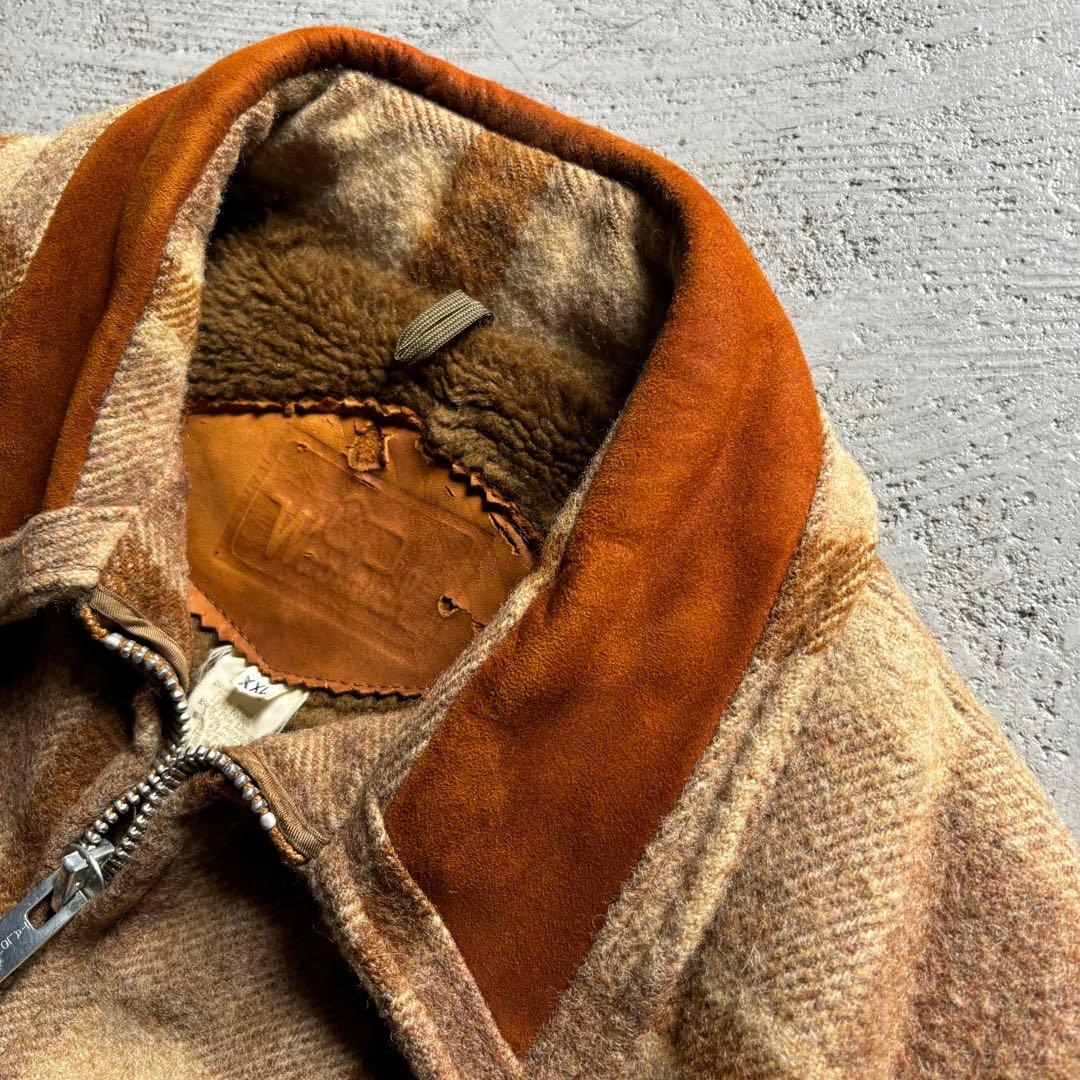 ジャケット・アウター Woolrich Zip Up Wool Jacket XXL