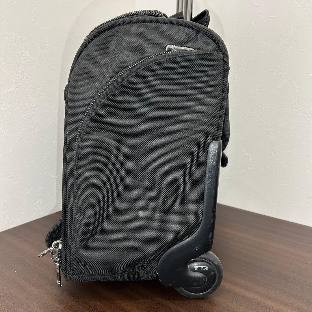 TUMI トゥミ キャリーバッグ 機内持込可能 ⭐️極美品⭐️ TUMI