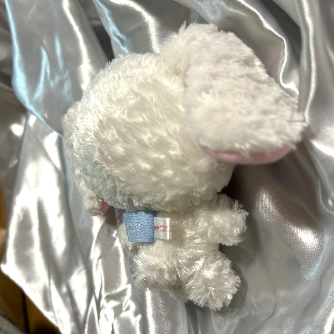 希少✳︎美品✳︎シュガーバニーズ　シロうさぬいぐるみ