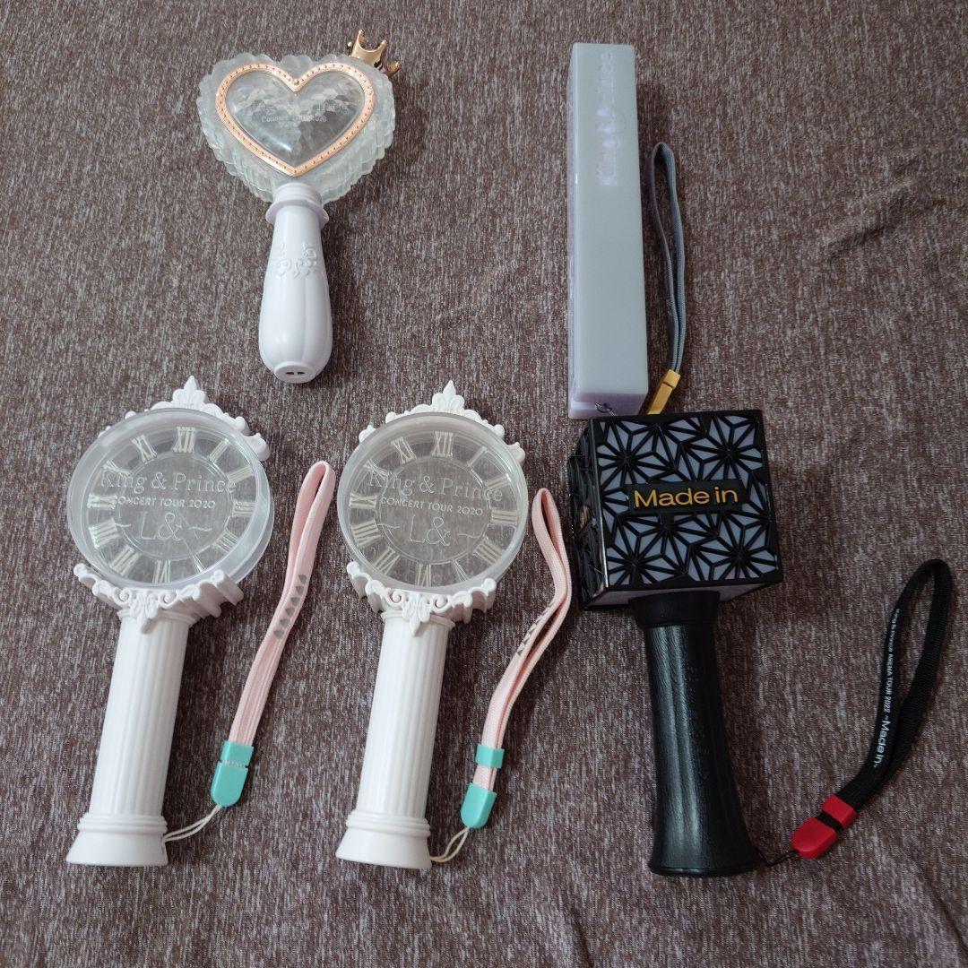 King & Prince ペンライト セット まとめ売り King & Prince ペン