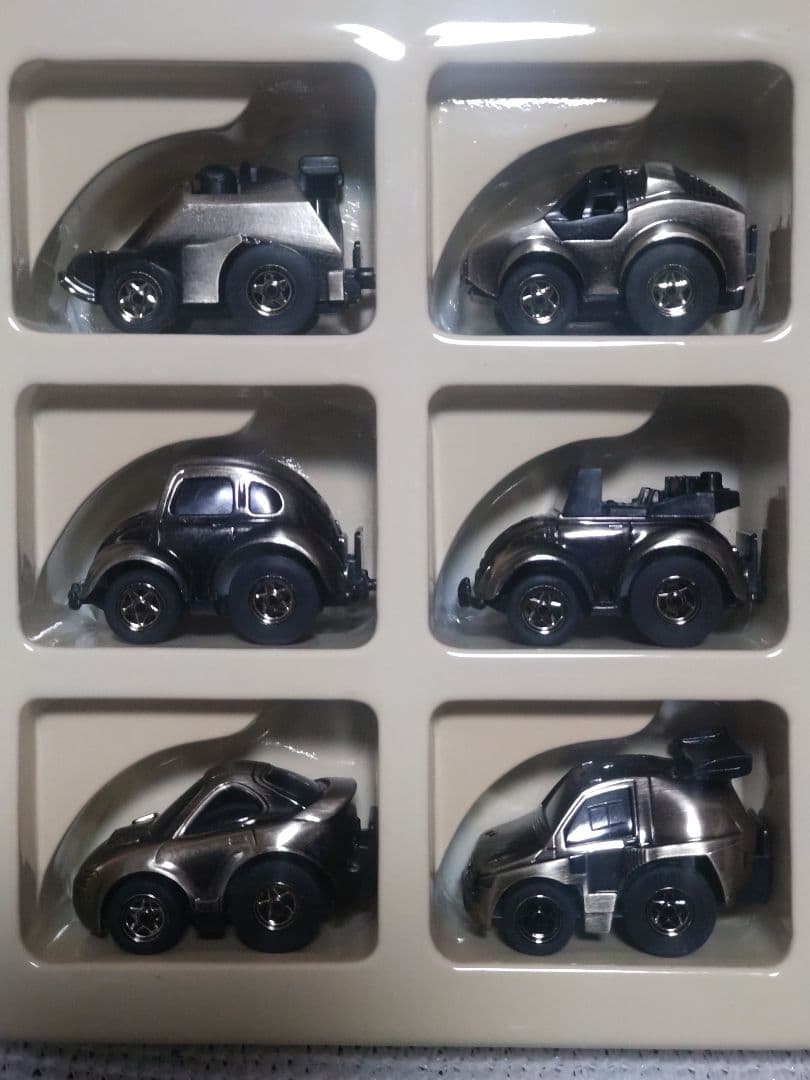 当時物　チョロQ 15th Anniversary 15台DX限定セット