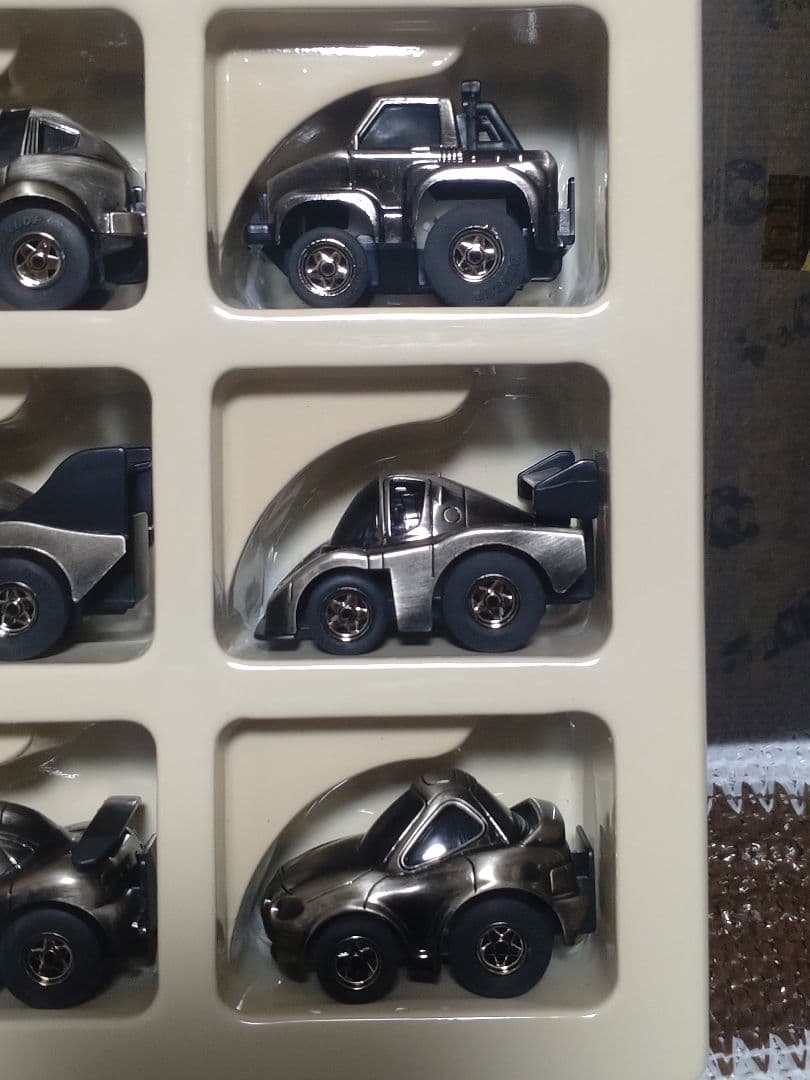 当時物　チョロQ 15th Anniversary 15台DX限定セット