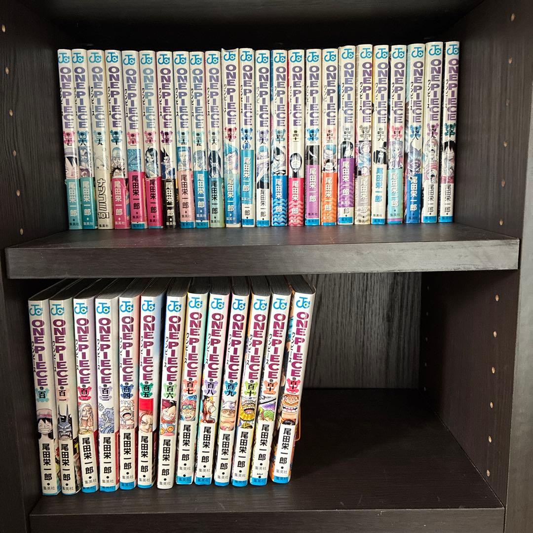 ワンピース　 全112巻セット 尾田栄一郎
