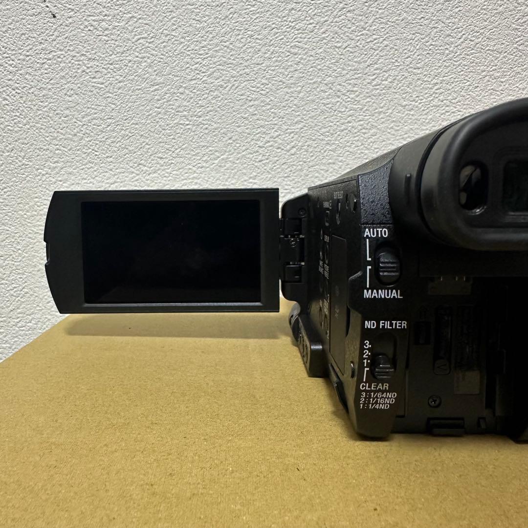 【希少 海外モデル】Sony FDR-AX700 ビデオカメラ 本体 ブラック