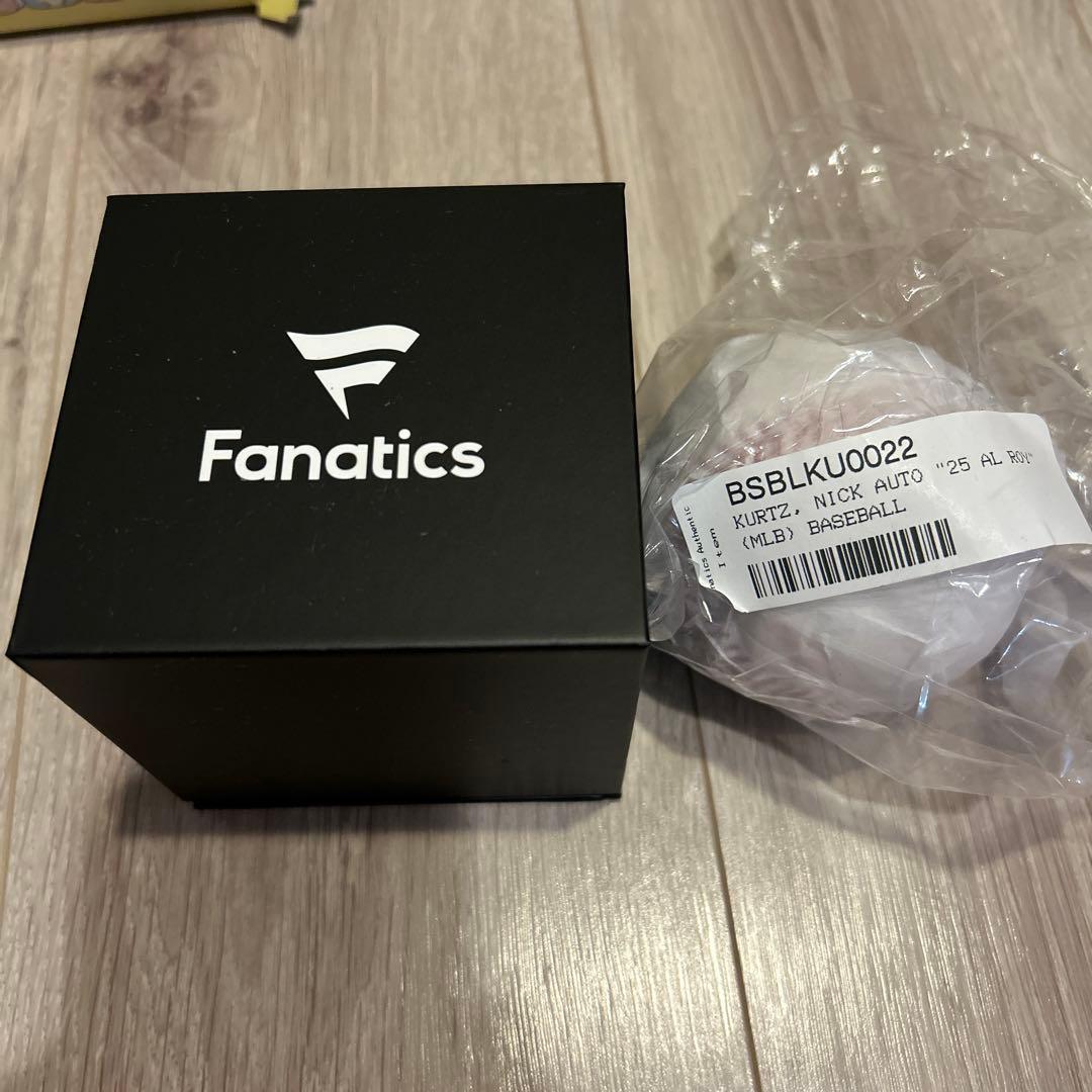 Nick Kurtz ニックカーツ直筆サインRookie of the Year - メルカリ