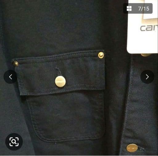 【新品】Carhartt WIP OG カーハートミシガンチェアコート　ブラック