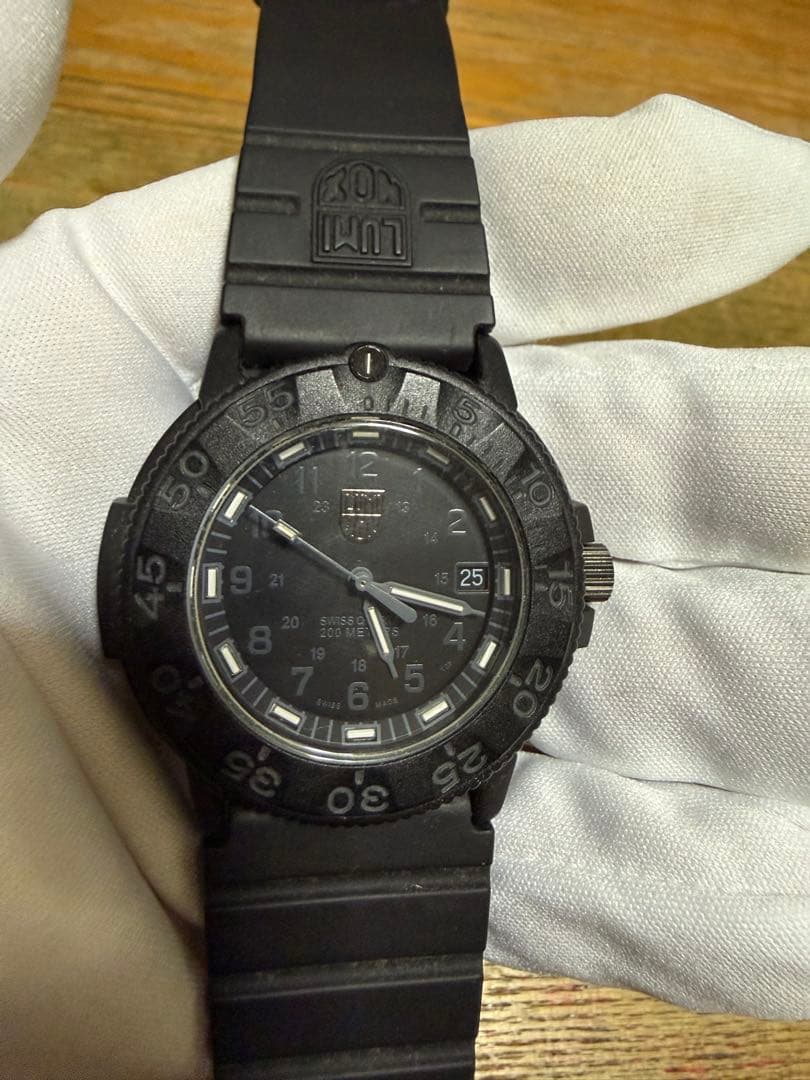 お得！Luminox 3901 Blackout LIMTED