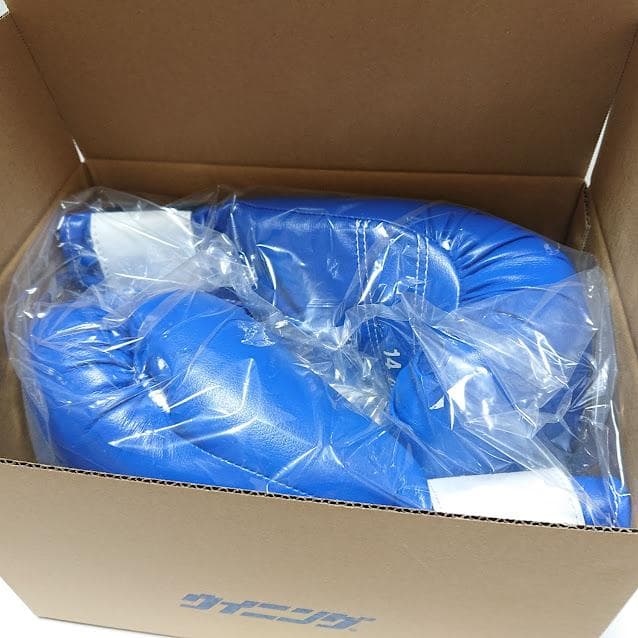 winning ウイニング ボクシンググローブ 14oz 青 JABF-14 Winning