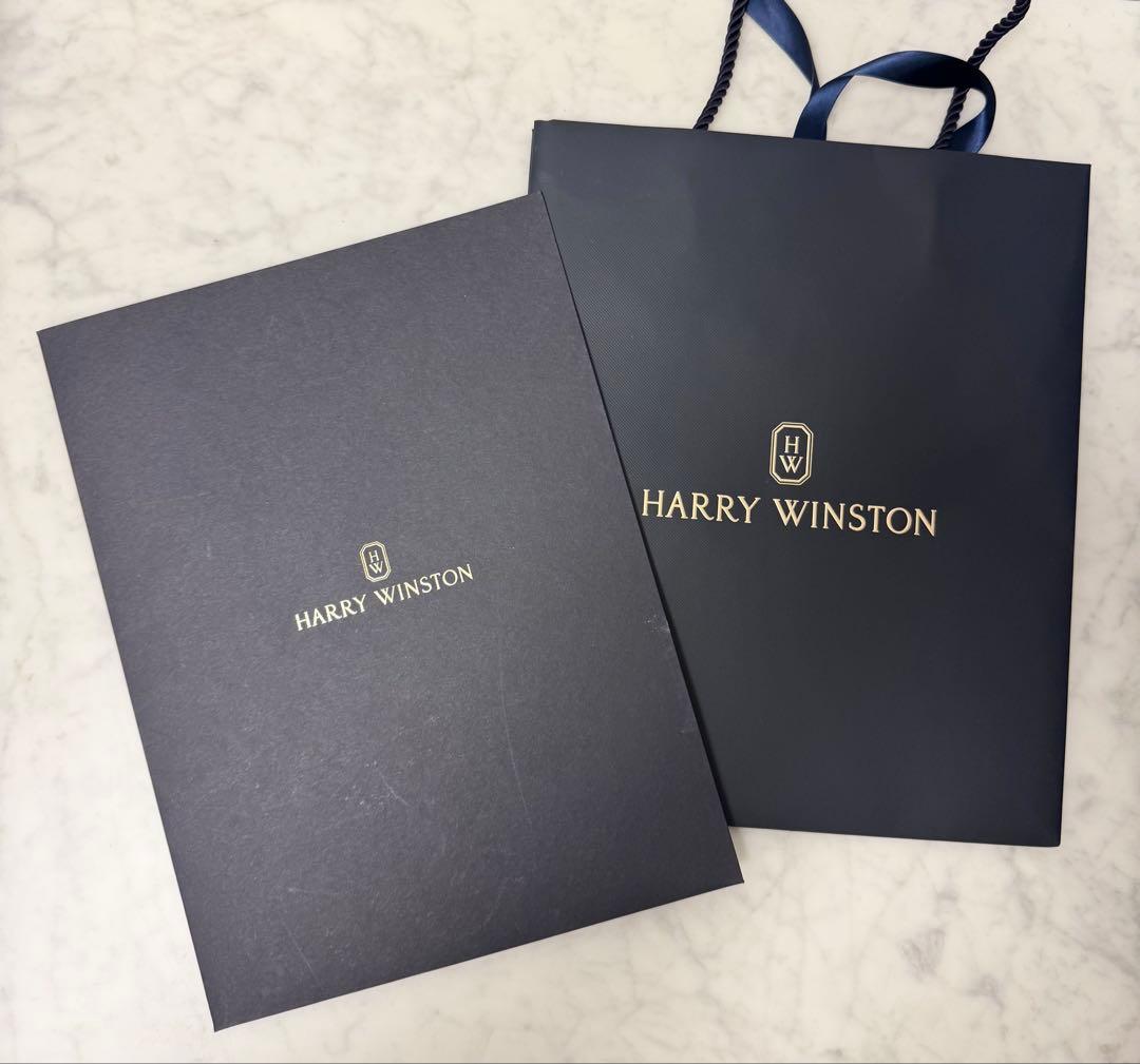 HARRY WINSTON ハリーウィンストン 空箱 - メルカリ