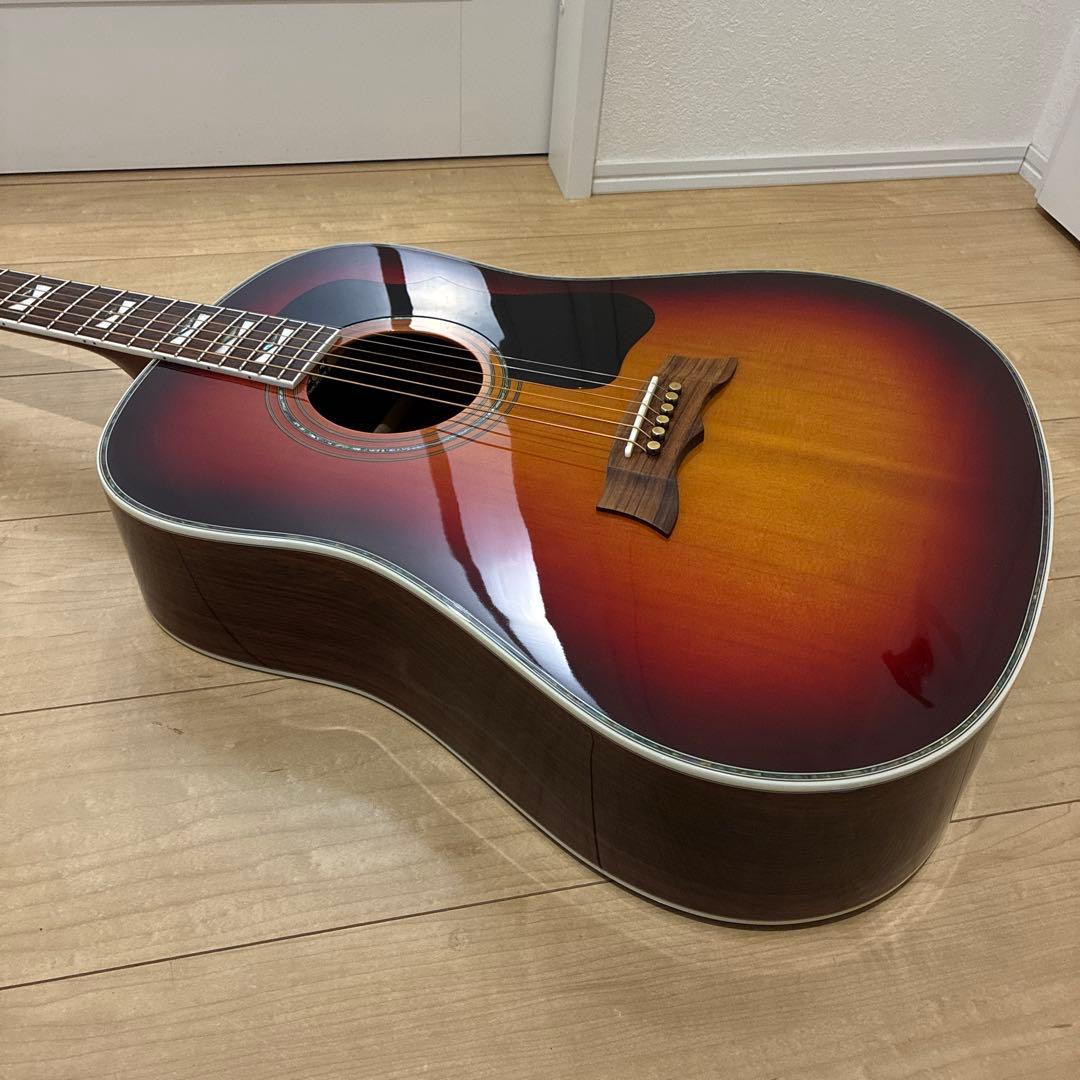 激レア 180本限定MORRIS モーリスギター MG-705 RBS 50th - メルカリ