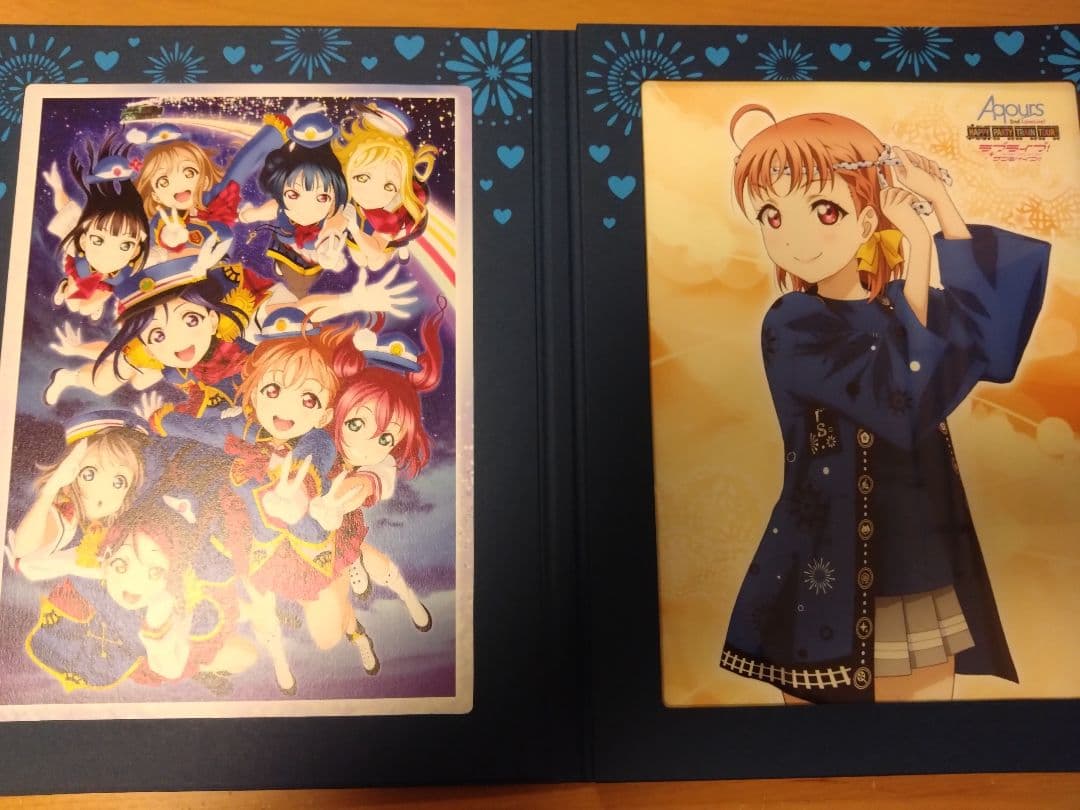 Aqours 2ndライブBlu-ray初回完全生産盤特典 Aqours 2ndライブBlu-ray初回完全生産盤特典