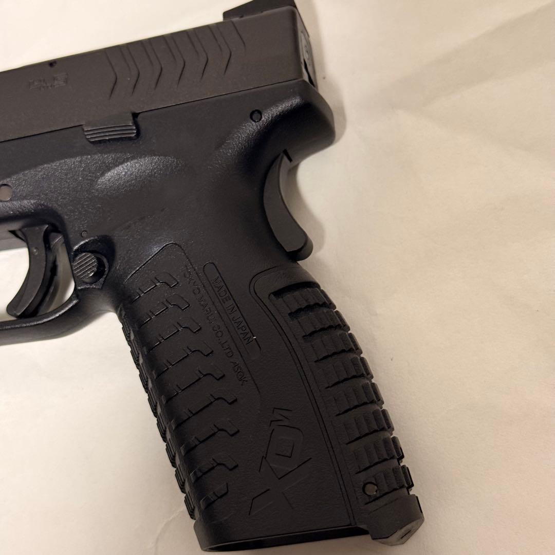 東京マルイ XDM-40 ガスガン ハンドガン ガスブロ ブラック