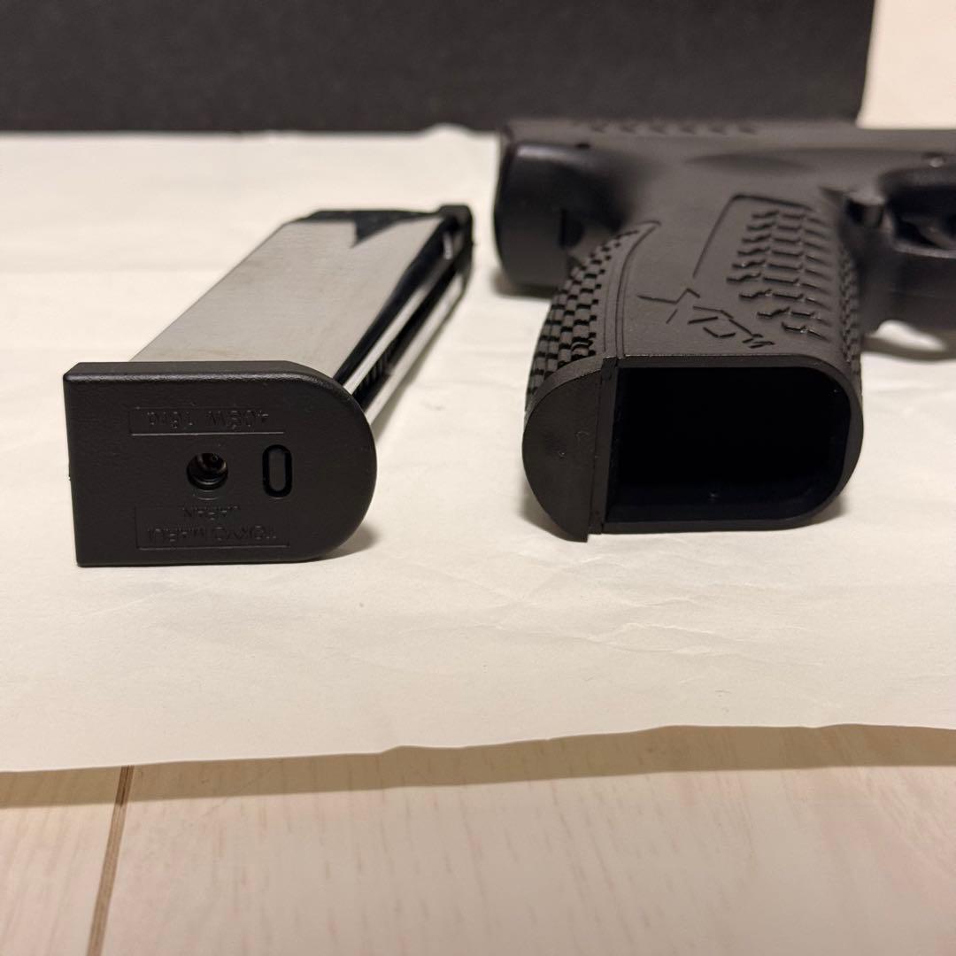 東京マルイ XDM-40 ガスガン ハンドガン ガスブロ ブラック