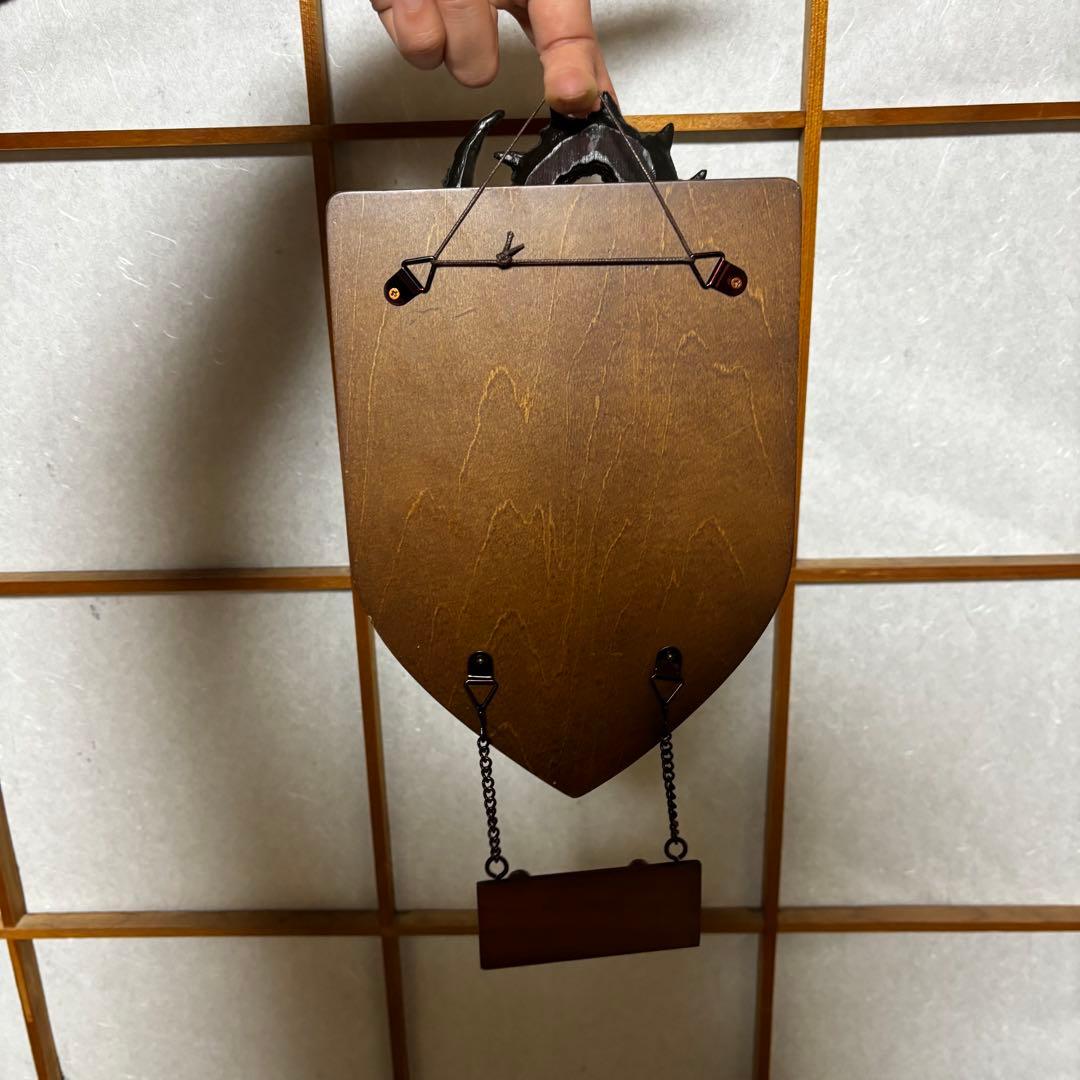 ジブリ　ゲド戦記　壁掛け　テルー　龍　スタジオジブリ　インテリア